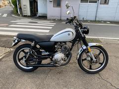 ヤマハ　ＹＢ１２５ＳＰ　社外サイレンサー　ファンネル仕様