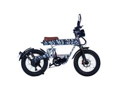 コスウェル　ミライＳ　電動バイク　液晶ディスプレイ　原付クラス　試乗可能　極太タイヤ　公道走行可