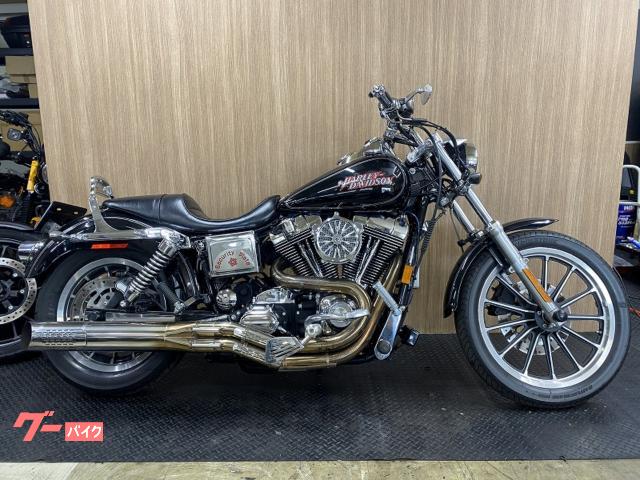 ＦＸＤＬ　ローライダー　２００４年式　インジェクション　ＴＣ８８　サンダンスローライダーヘッダース　ハンドル　エアクリ　シート