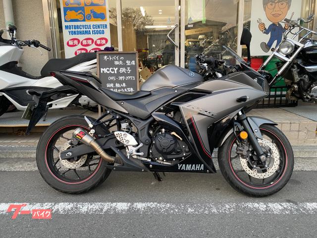 YZF−R25 2016年モデル アクラポビッチマフラー スマホホルダー