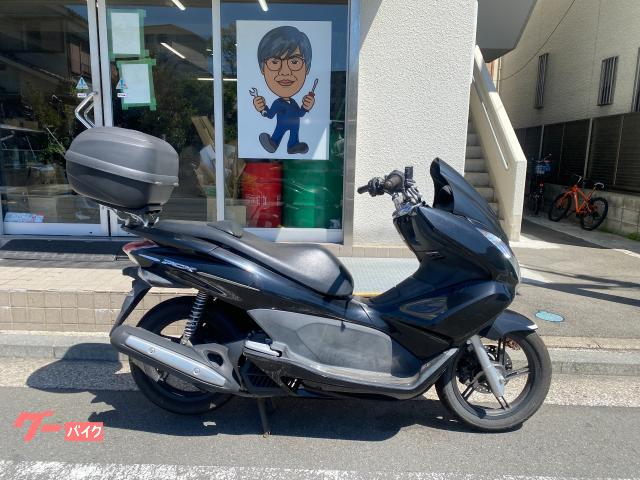 ＰＣＸ　ブラック　ＪＦ２８　２０１０年モデル　キャリア　リアＢＯＸ