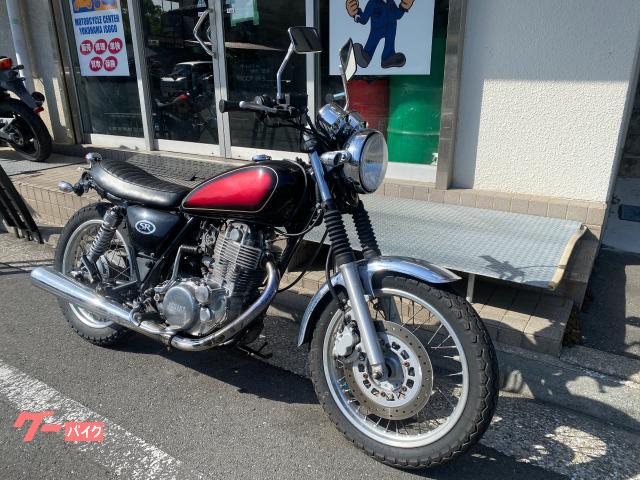 ヤマハ SR400 2002年式 ブラック RH01J キャブ フロント