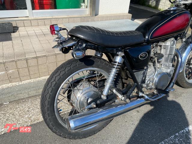 ヤマハ SR400 2002年式 ブラック RH01J キャブ フロント ヤマハ SR400 2002年式 ブラック RH01J キャブ フロント