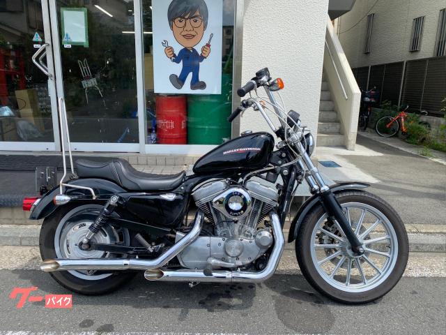 ＸＬ８８３Ｌ　ロー　キャブ　２００５年　ブラック　エイプハン　Ｓ＆Ｓエアクリ　キング＆クイーンシート　シーシーバー　ＥＴＣ２．０