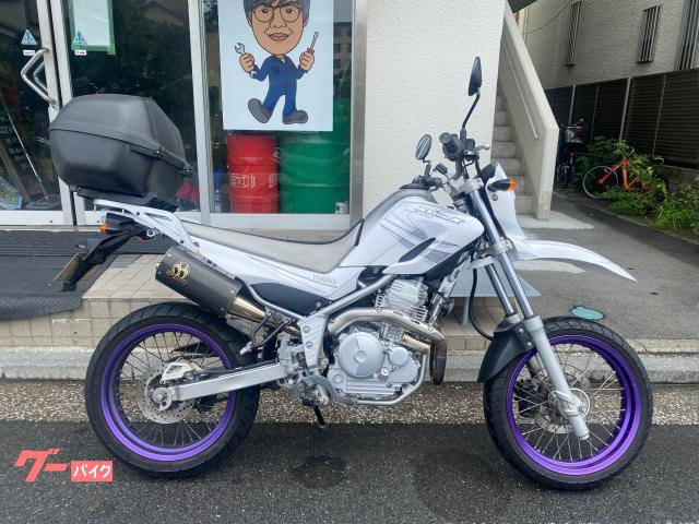 ＸＴ２５０Ｘ　ファイナル２０１７年モデル　パフォーマンスダンパー　キャリア　ＢＯＸ　ＥＴＣ　ＳＰ忠雄パワーＢＯＸカーボンマフラー
