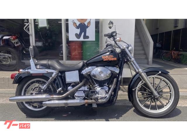 ＦＸＤＬ　ローライダー　２００５年モデル　キャブ最終モデル　ホワイト　バックレスト