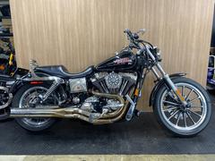 ＨＡＲＬＥＹ−ＤＡＶＩＤＳＯＮ　ＦＸＤＬ−Ｉ　ローライダー　１４５０　ブラック　ＴＣ８８　２００４年式　サンダンス２ｉｎ１マフラー　シート　エアクリ　ステップ