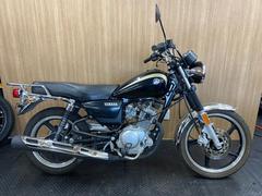 ヤマハ　ＹＢ１２５ＳＰ　ブラック　２０１８年式