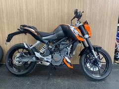 ＫＴＭ　１２５デューク　ノーマル