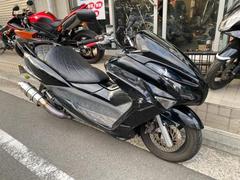 ヤマハ　マジェスティ　２００７年式　ＳＧ２０Ｊ　ブラック　マフラー　カウル類　フロントニッシン別体式ブレーキマスター
