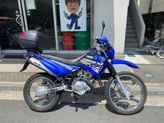 ヤマハ　ＸＴＺ１２５Ｅ　ブルー　リアＢＯＸ