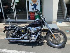 ＨＡＲＬＥＹ−ＤＡＶＩＤＳＯＮ　ＦＸＤＬ　ローライダー　９９年式　キャブ　ＴＣ８８　バンスショットガンマフラー　プログレリアサス　ハンドル　ツインテックモジュール