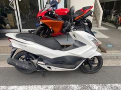 ホンダ　ＰＣＸ　２０１７年　ホワイト