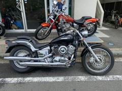 ヤマハ　ドラッグスター４００　ブラック　２００４年式　ＶＨ０１Ｊ　車検２年