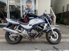 カワサキ　ＢＡＬＩＵＳ−II　２００４年式　Ｂ８　シルバー　充電式スマホホルダー新品