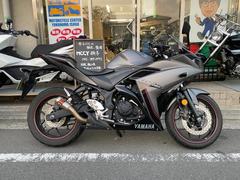 ヤマハ　ＹＺＦ−Ｒ２５　２０１６年モデル　アクラポビッチマフラー　スマホホルダー