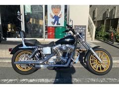 ＨＡＲＬＥＹ−ＤＡＶＩＤＳＯＮ　ＦＸＤＬ　ローライダー　ＨＳＲキャブ　エアクリ　ツインテック　ゴールドホイールダイアモンドコート　ストレートマフラー　シーシーバー