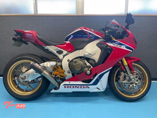 ホンダ CBR1000RR SP 社外スリップオン ドラレコ ETC