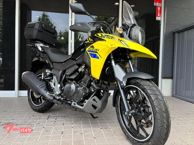 Ｖ−ストローム２５０　ＥＴＣ　グリップヒーター　リアボックス