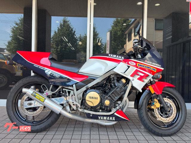 ＦＺ７５０　ダイシンフルエキゾースト　フェンダーレス　外装ペイント済み　シングルシートカウル　バックステップ　アンダーカウル