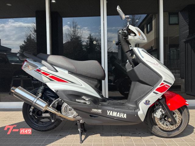 シグナスX SR WGP50th Anniversary Edition 社外マフラー LEDバルブ