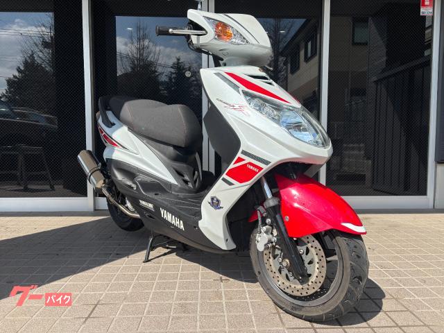 ヤマハ シグナスX SR WGP50th Anniversary