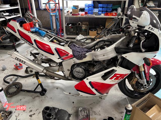 ヤマハ FZR1000 2GH 倒立フォーク仕様 キャブレターOH R