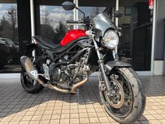 スズキ　ＳＶ６５０　ＡＢＳ　ＡＣソケット　社外スクリーン