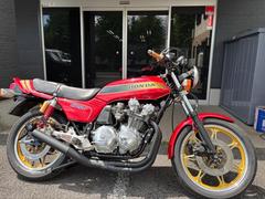 ホンダ　ＣＢ７５０Ｆ　ペイント済み　社外マフラー　キャストホイール　新品タイヤ　キャブレターＯＨ済み　ケーブル類交換済み