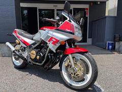 ヤマハ　ＦＺ７５０　前後１８インチ化　ｂｒｅｍｂｏフロントキャリパー