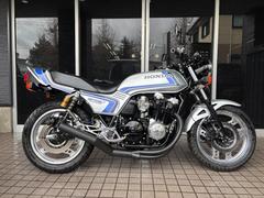 ホンダ　ＣＢ７５０Ｆ　ＦＣ仕様　スペンサーカラー　フルレストア済み　オーリンズリアショック　社外マフラー