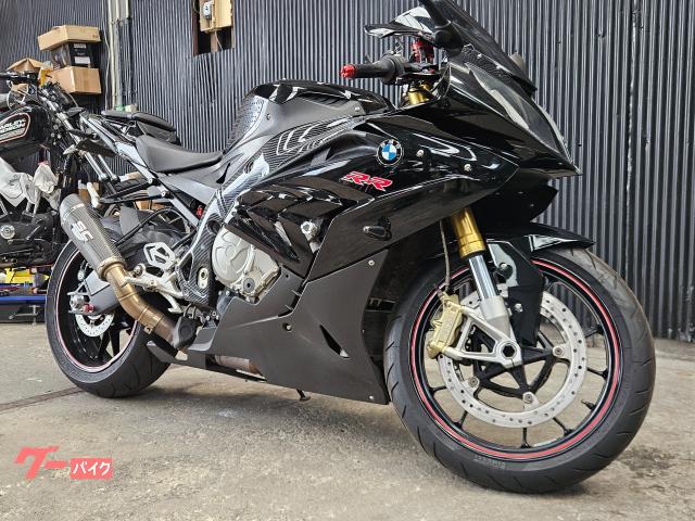 S1000RR ETC フォークセンサー SCマフラー USB電源