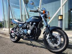 カワサキ　ＺＥＰＨＹＲχ　モリワキマフラー　ハンドル　ウインカー　シート　エンジンスライダー