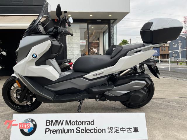 Ｃ４００ＧＴ　２０２４モデル　純正トップケース　ワンオーナー　認定中古車保証付　ホワイト　ＥＴＣ　ＬＥＤ　グリップ＆シートヒーター