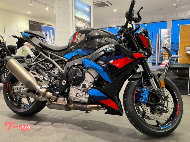 BMW M1000R 2025 2眼ヘッドライト カーボンホイール M