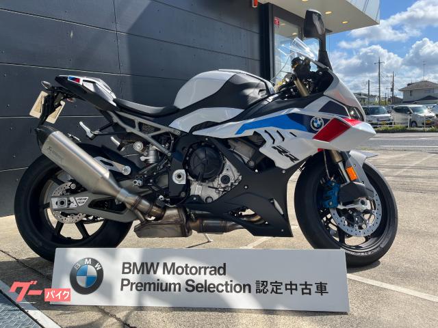 Ｓ１０００ＲＲ　２０２５モデル　Ｍパッケージ　純正オプション　アクラポビッチスポーツマフラー　Ｍスポーツモデル　鍛造ホイール