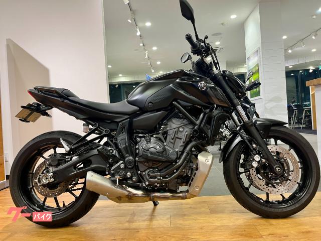 ＭＴ−０７　ワンオーナー　イモビライザー　ヘルメットホルダー　ＲＭ３３Ｊ型　ＡＢＳ　ＥＴＣ
