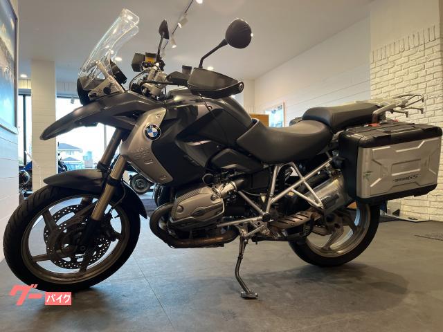 BMW R1200GS ワンオーナー 純正パニアケース 純正リア