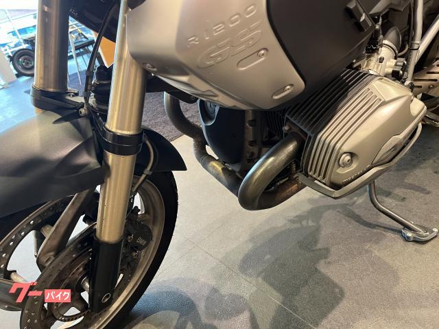 BMW R1200GS ワンオーナー 純正パニアケース 純正リア