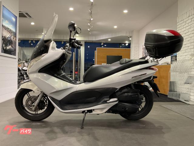 ホンダ PCX150 KF12 ホワイト トップケース ロング
