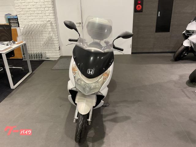 ホンダ PCX150 KF12 ホワイト トップケース ロング