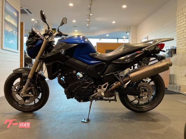 BMW F800R スクリーン ETC アクラポビッチ製マフラー