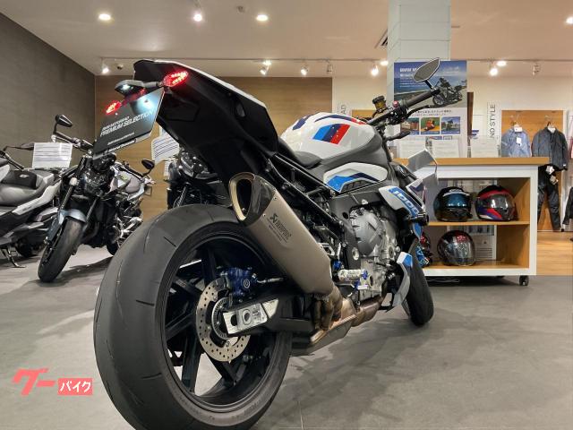 BMW M1000R Mスポーツカラー コーティング 純正