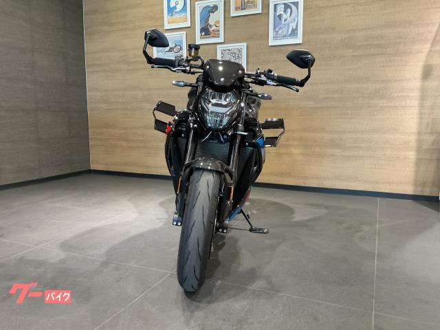 BMW M1000R Mコンペティション コーティング済 バーエンド