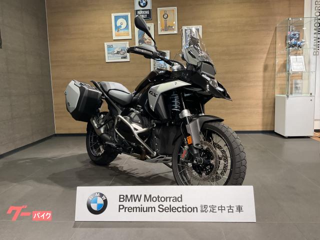 Ｒ１３００ＧＳ　純正サイドパニア　純正エンジンガード　クルーズコントロール　グリップヒーター　シートヒーター　ステッカーレス