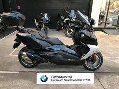 ＢＭＷ　Ｃ６５０ＧＴ　純正トップケース　新品純正ナビ　純正タンデムバックレスト　前後タイヤ交換　ＢＭＷ認定中古車保証