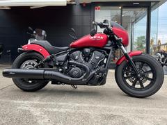 ＩＮＤＩＡＮ　スカウト　ボバー　リミテッド　テック　ライドモード　スマートキー　タッチパネル４インチディスプレイメーター