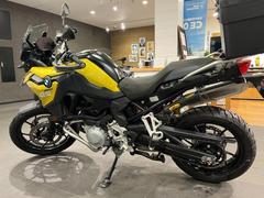 ＢＭＷ　Ｆ７５０ＧＳ　ゴールドカラー　ＥＴＣ　トップケース　エンジンガード　ＢＭＷ認定中古車保証１年付