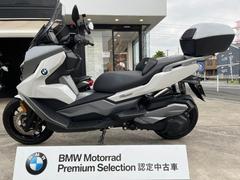 ＢＭＷ　Ｃ４００ＧＴ　２０２４モデル　純正トップケース　ワンオーナー　認定中古車保証付　ホワイト　ＥＴＣ　ＬＥＤ　グリップ＆シートヒーター