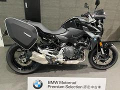 ＢＭＷ　Ｆ９００Ｒ　ローシート　スクリーン　パニアケース　ヘルメットホルダー　クイックシフター　ＢＭＷ認定中古車　保証１年付